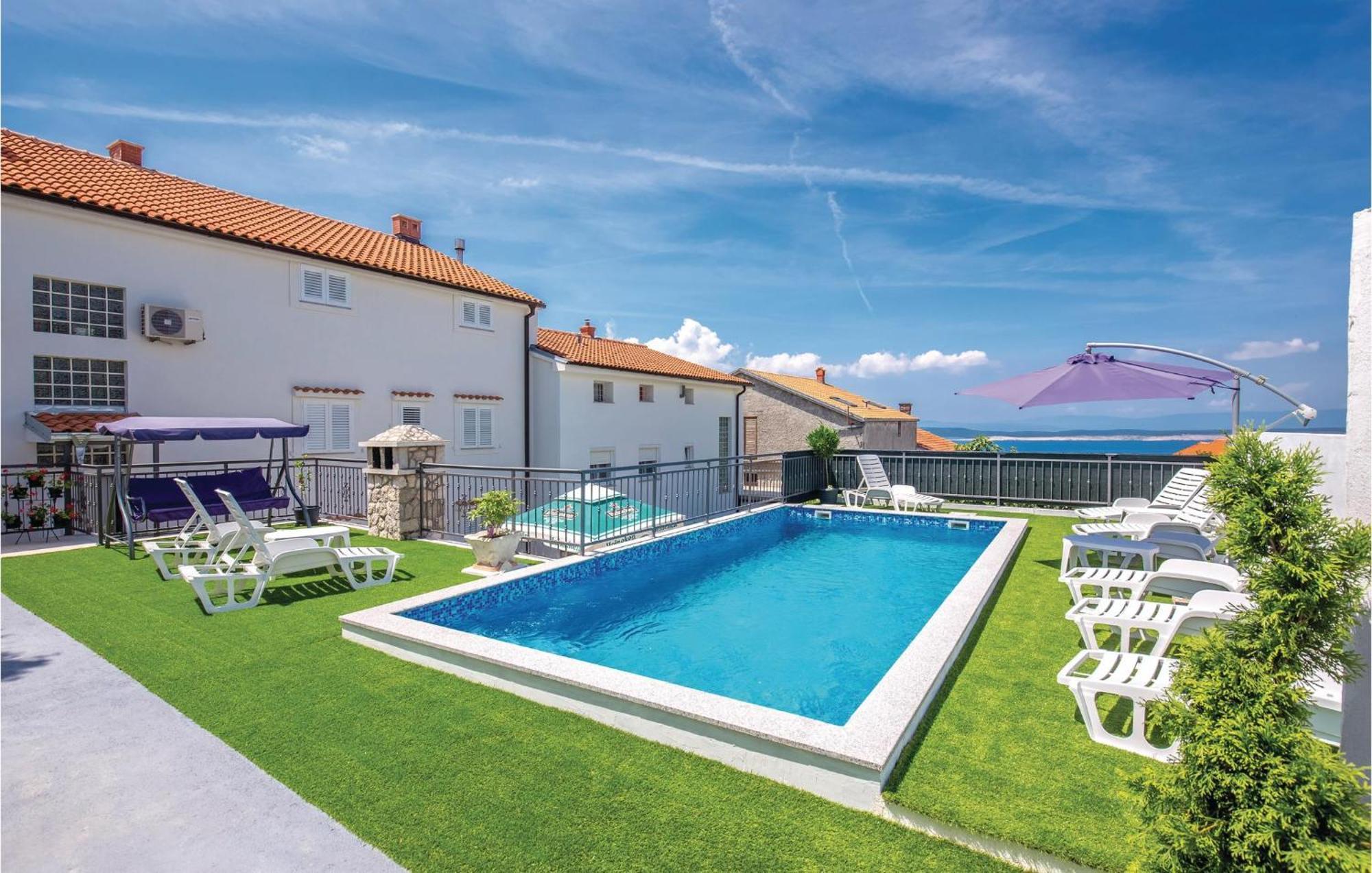 Nice Apartment In Crikvenica With Wifi מראה חיצוני תמונה