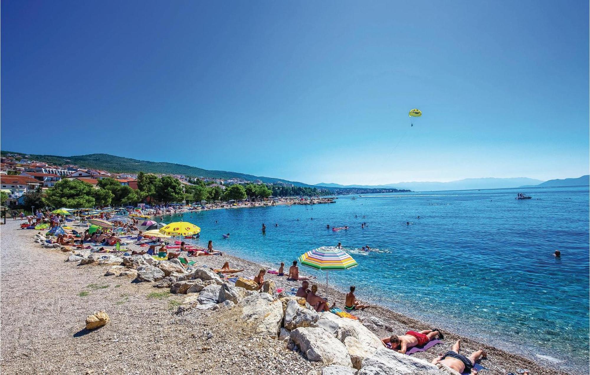 Nice Apartment In Crikvenica With Wifi מראה חיצוני תמונה